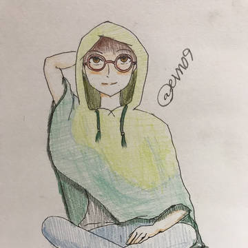 梟 擬人化