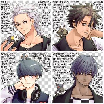 擬人化ポケ森のようなもの