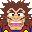 シバラク先生のドット絵