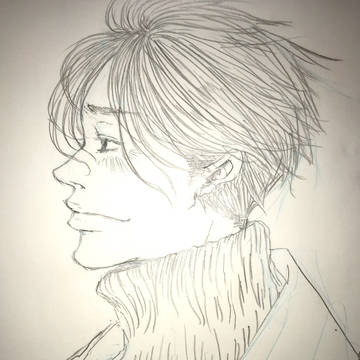 君はそれらを眩しそうに眺めている
