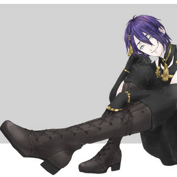 【刀剣乱舞】三日月宗近 刀ミュ衣装