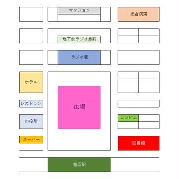 狂気の音色＿マップ