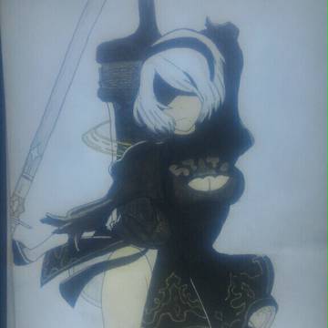 2B From Nier Automata