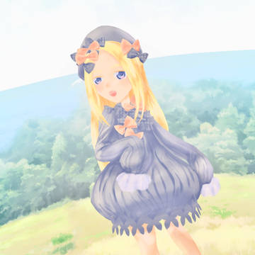 海のみえる丘のうえで