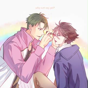 why not say yes?