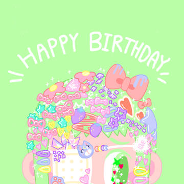 #六月透生誕祭2017