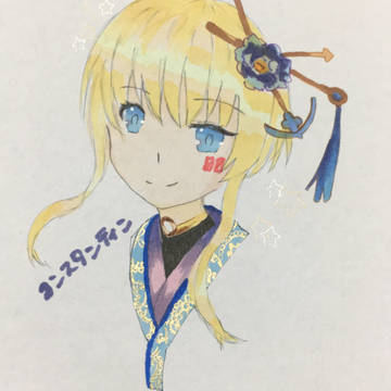 落書き(ミリオンアーサー)