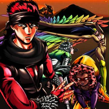 ジョジョでペプシな桃太郎