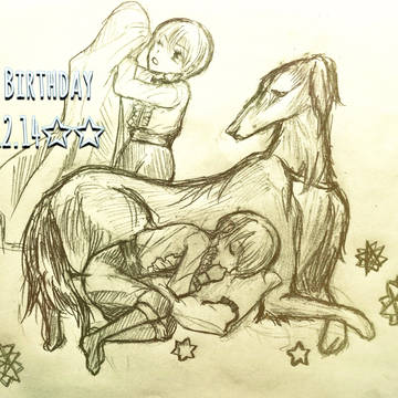 シエル 坊ちゃん Happy Birthday2017