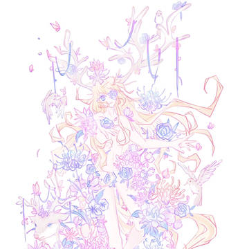 簇