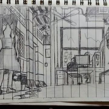 Misaki's room.