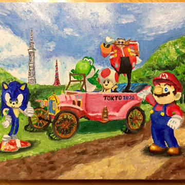 東京オリンピックセレモニーに向けて