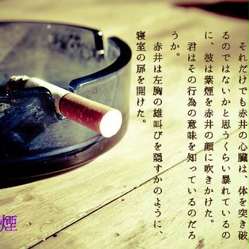 【140字SS】紫煙(安赤)
