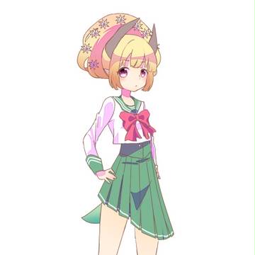 トリケラトプス擬人化