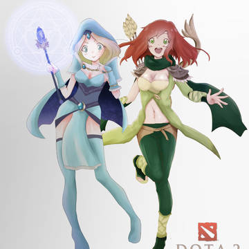 Aleria & Rylai