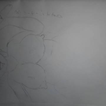 エッチなの描きました!!