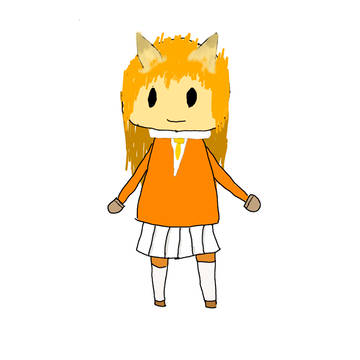 思いつきでキタキツネを書いてみた