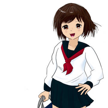 デジ絵練習