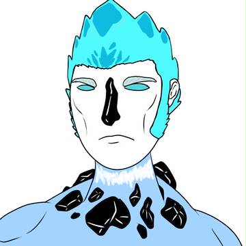 Clash Royale Human Ice Golem