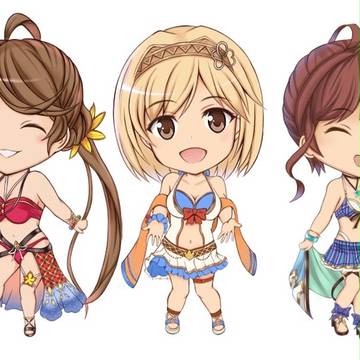 グラブルアクキー。