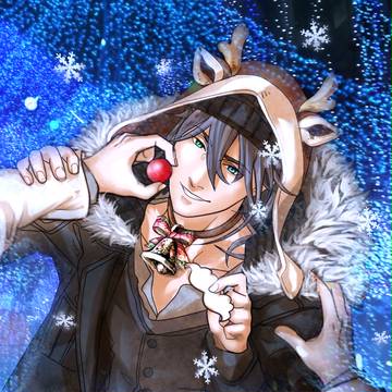 2017X'masアイコン2つ