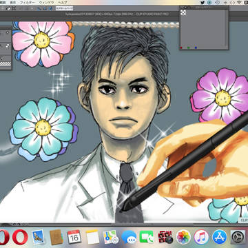 Clip Studio Paintの練習