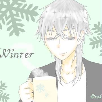 冬の鶴丸