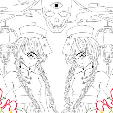 ほとんどアナログ絵