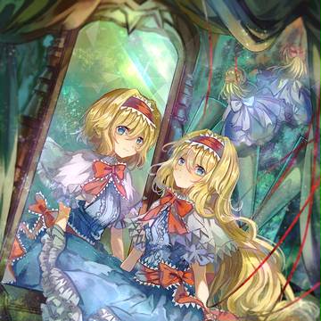 【C93】鏡の森に触れた刻