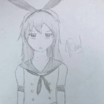 Shimakaze Sketch