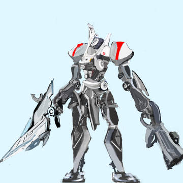 Mech Sketch 4