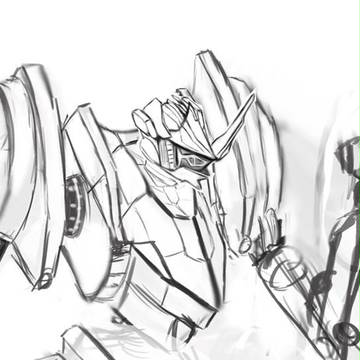 Mech Sketch 1