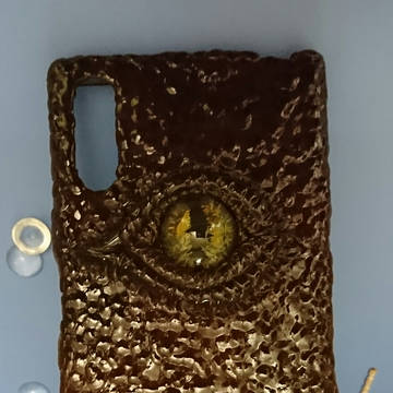 スマホカバー製作