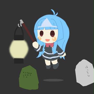 盆 といや 幽霊っすね
