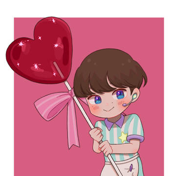 CANDY SHOP ASSISTANT🍭💕