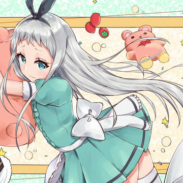ブレンドS ひでりちゃん