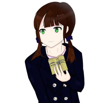 ストッキングを直す女の子