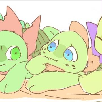 TMNT落書き詰め合わせ