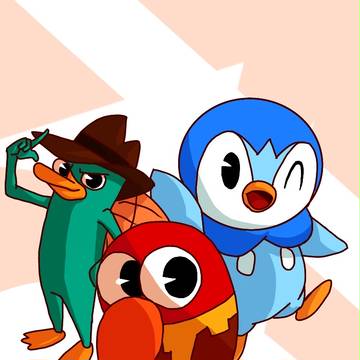 最近描いたキャラクター達