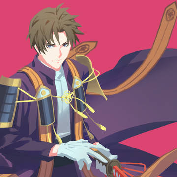 へし切長谷部 FATEパロ