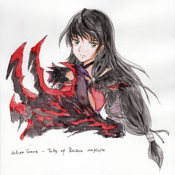 Velvet Crowe@TOB