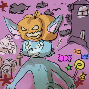 2017年ハロウィンイラスト