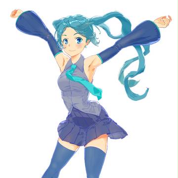 初音ミクはじめました。