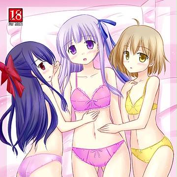 冬コミ新刊天使の3P本「Triple Crown Angels」