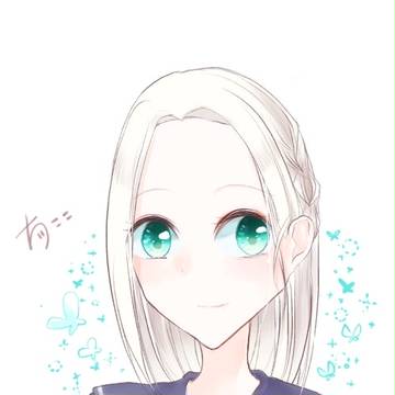 美女祭り絵