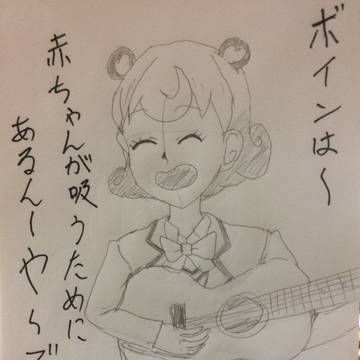 アイカツ絵の練習