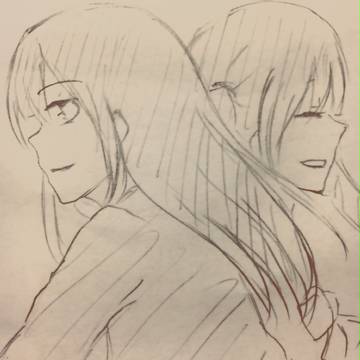 紫色の女の子 その後