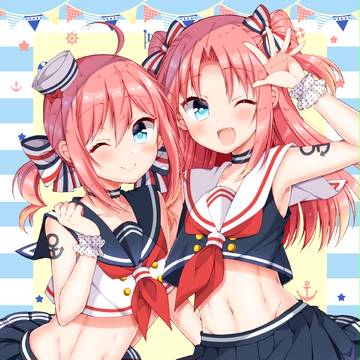 有川ひめ&かぐや
