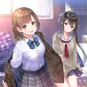 俺の部屋には幼なじみと妹がいる