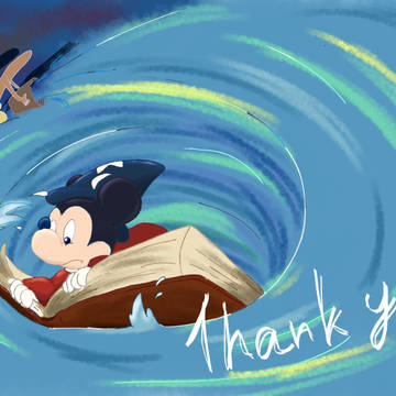 Sorcerer Mickey (Fantasia)